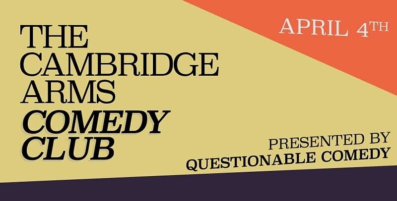 The Cambridge Arms Comedy Club at The Cambridge Arms