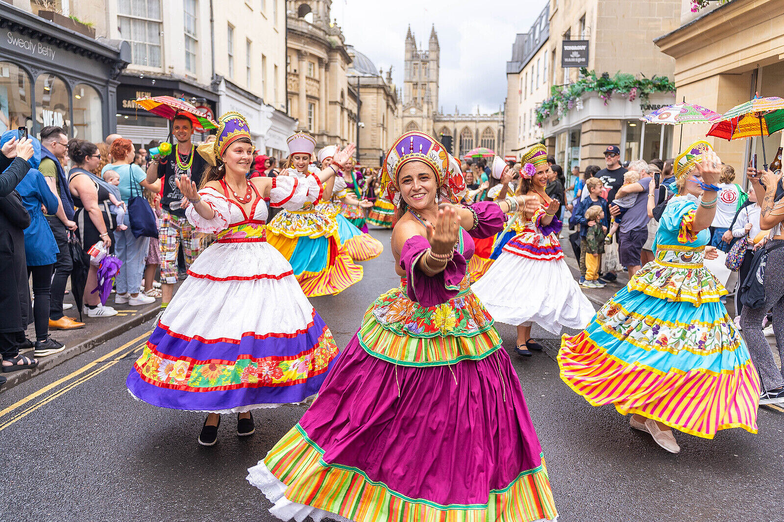 Afon Sistema with Mestre of Maracatu - DIASPORA FESTIVAL at The Canteen