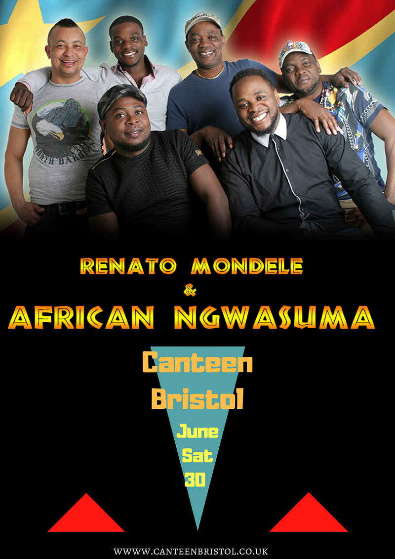 African Ngwasuma at The Canteen