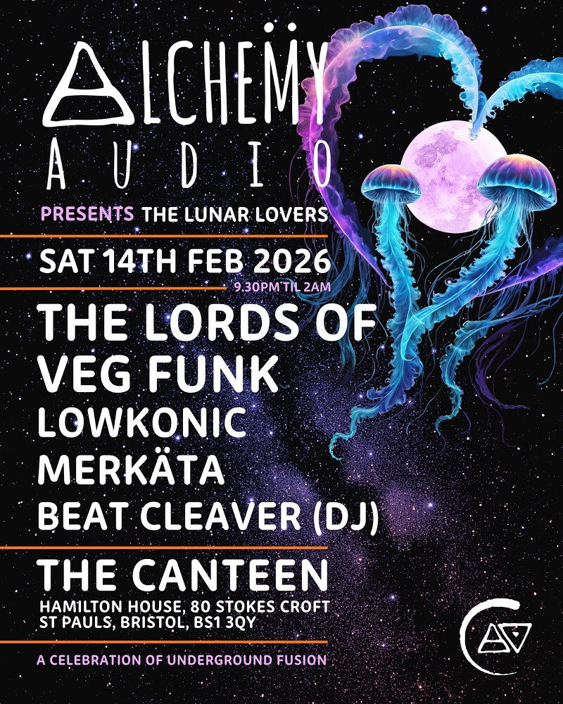 THE LUNAR LOVERS at The Canteen