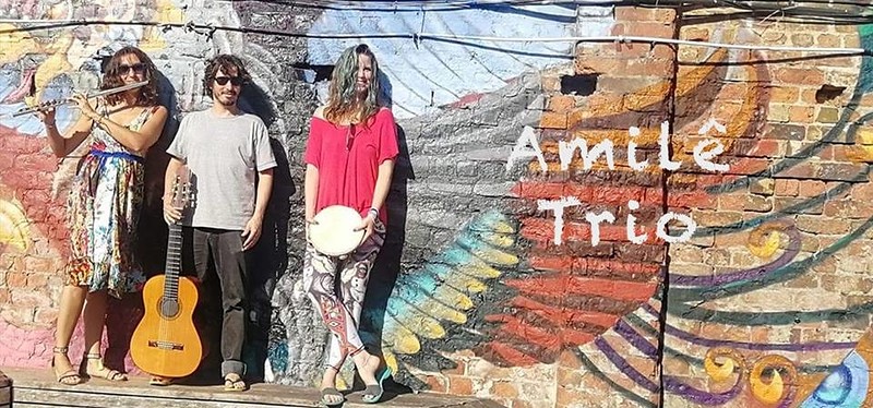 Amilê Trio at The Canteen