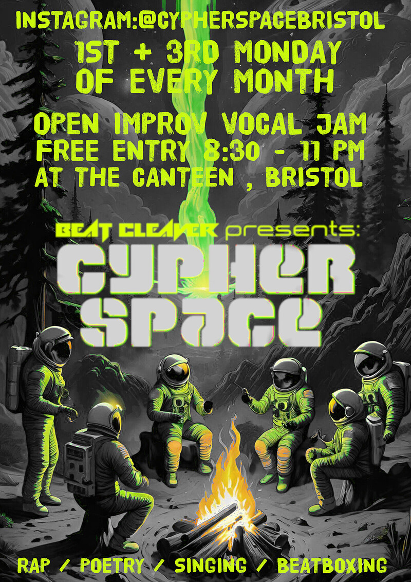 Cypher Space at The Canteen