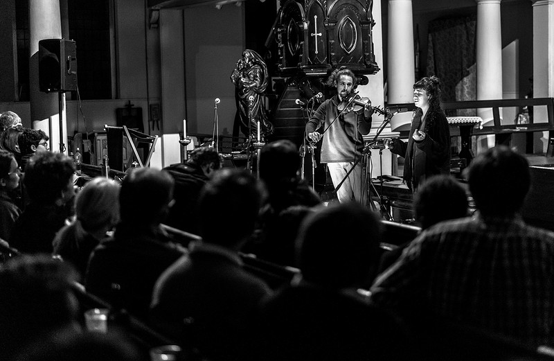 Bethany Roberts & Rowan Elliott at The Canteen
