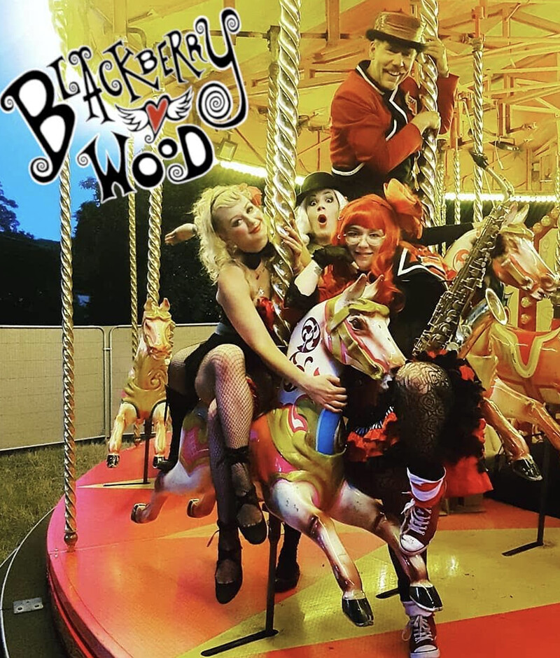 Blackberry Wood- Canadian foot stomping gypsy circus music at The Canteen