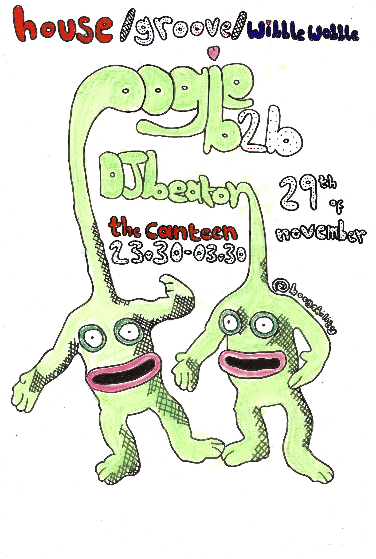 Boogability at The Canteen