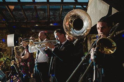 Brass Junkies - Brass Band + DJ Isabella at The Canteen
