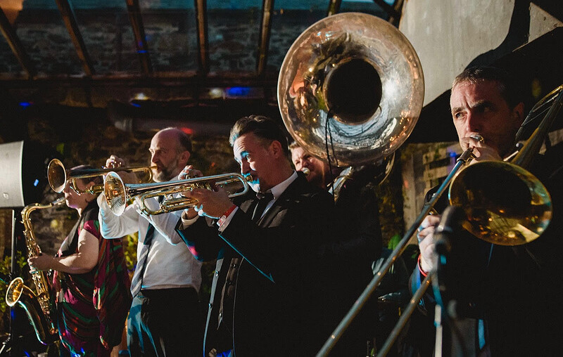 Brass Junkies + DJ Mook at The Canteen