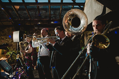 Brass Junkies at The Canteen