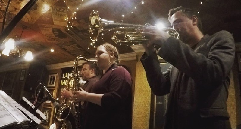 Brass Junkies at The Canteen