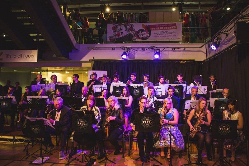 Bristol Community Big Band at The Canteen