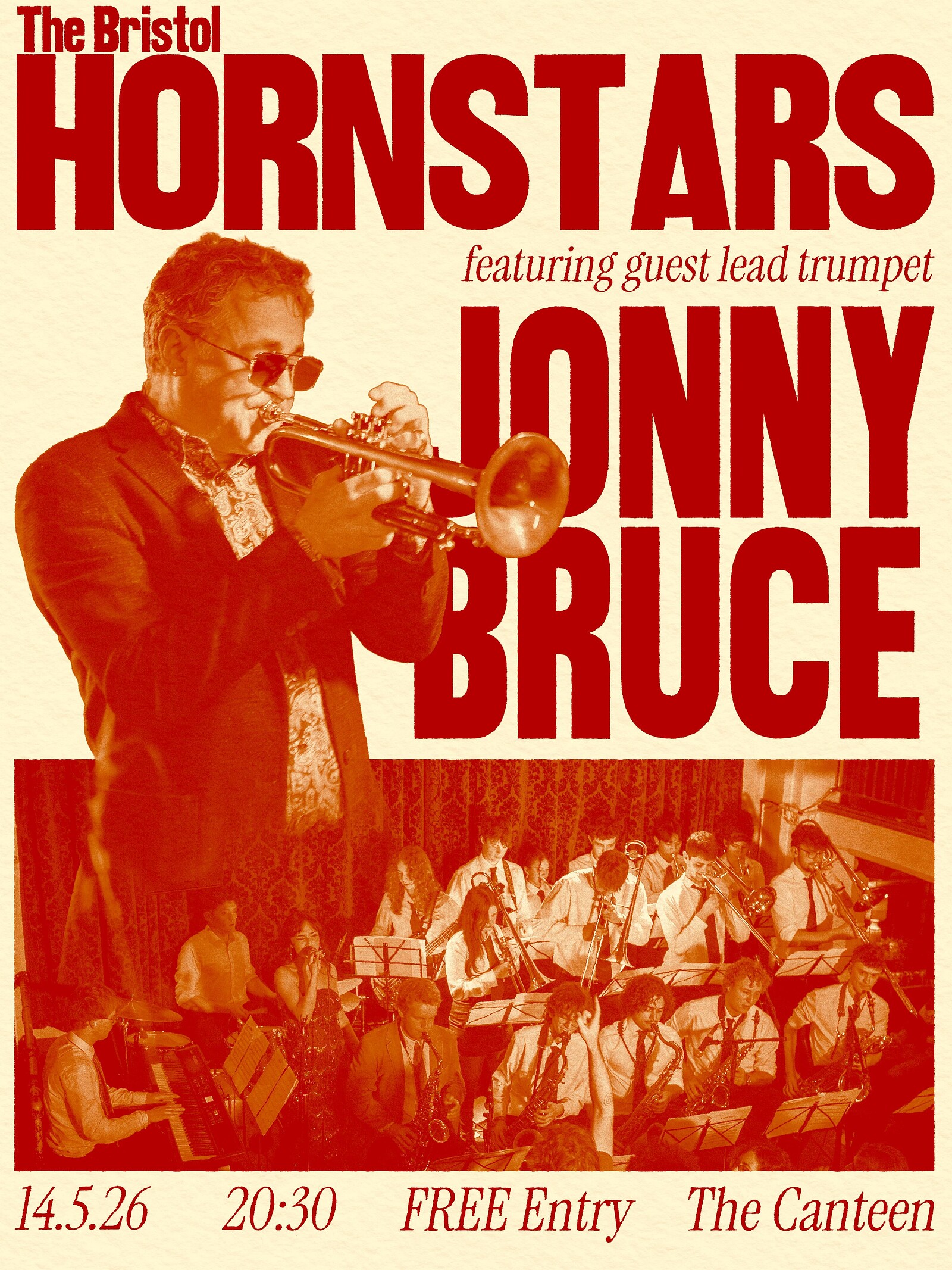 Bristol Hornstars at The Canteen
