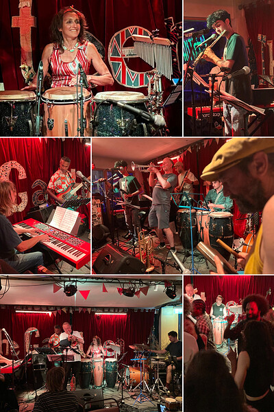 Canteen Latin Descarga Sessions at The Canteen