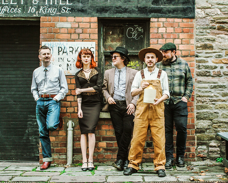 Clay Bottom Jug Band at The Canteen