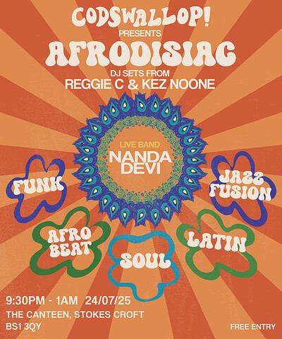 AFRODISIAC W/ NANDA DEVI at The Canteen
