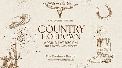 Country Hoedown - CMC events at The Canteen