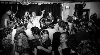 DeCyphers Hip Hop Session at The Canteen