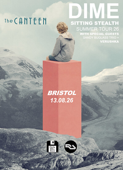 Dime, Summer Tour 2026 -   Ambient / Electronic / Jazz at The Canteen