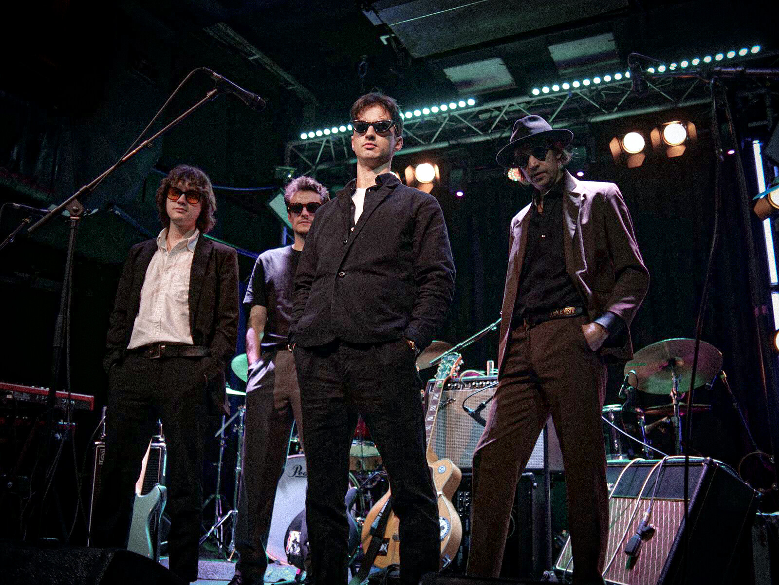 Dirty Weather Blues Revue at The Canteen
