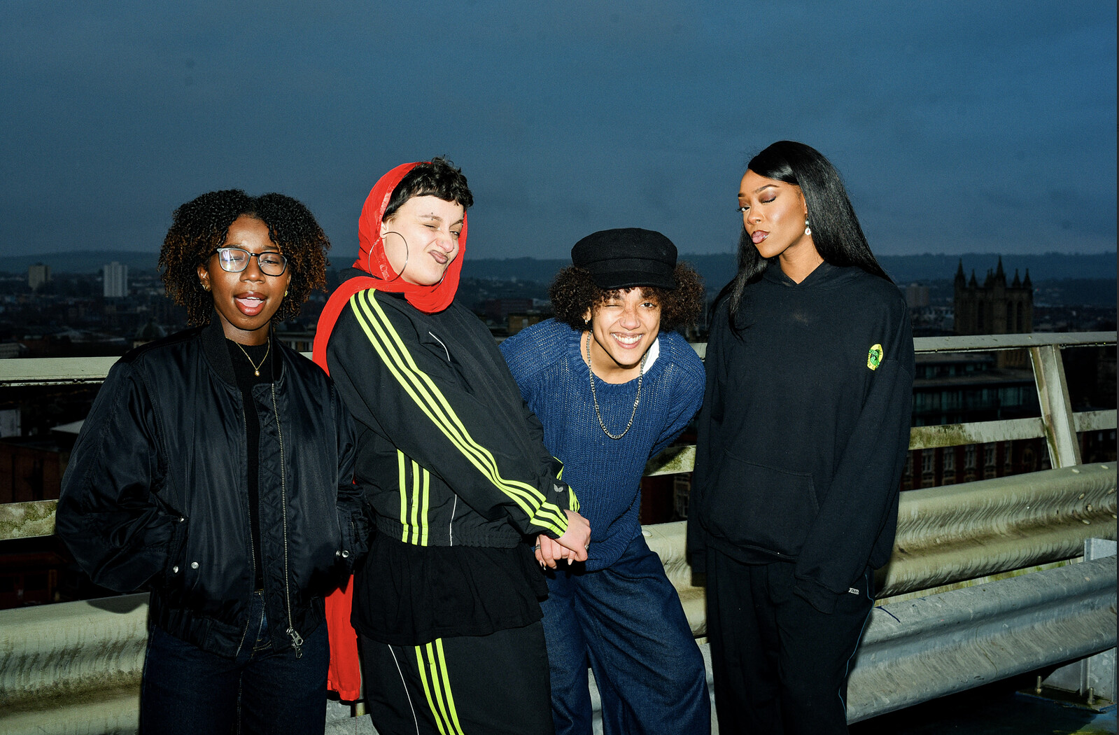 DJ Wink collective at The Canteen