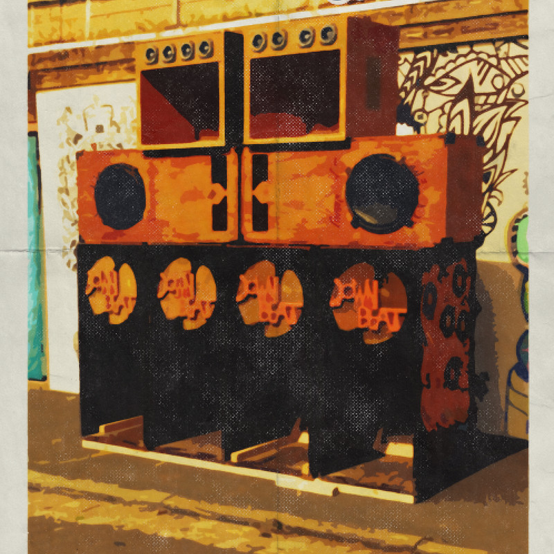 Downbeat Melody Sound System at The Canteen