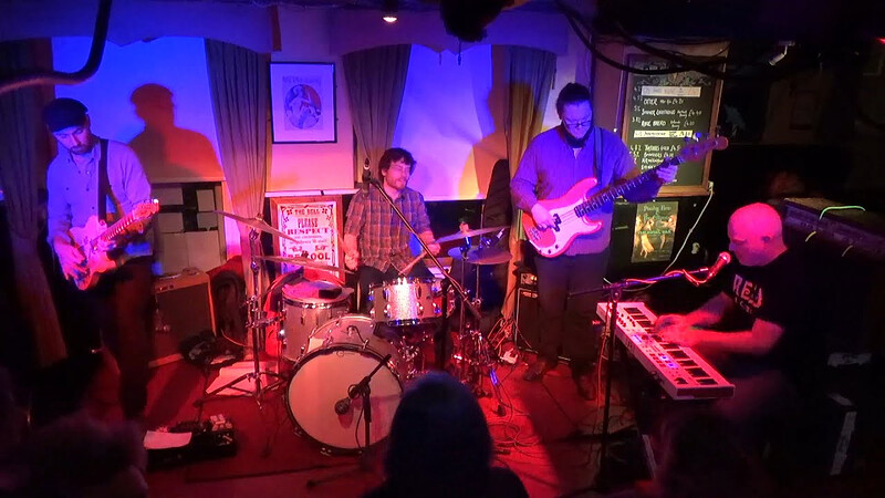 Dusk Art Rhythm Quartet at The Canteen