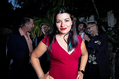 Eliza and The Pinstripes at The Canteen