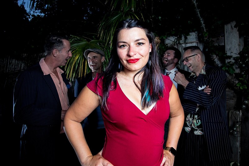 Eliza and The Pinstripes at The Canteen