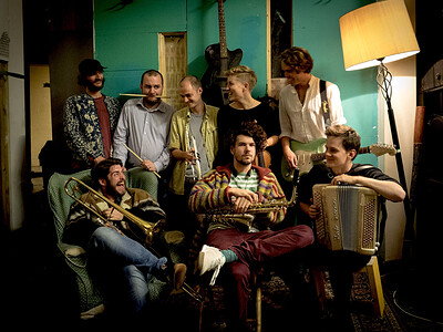 The Balkanoes  +  DJ Mook at The Canteen