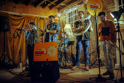 Full House Brass Band + DJ Ru Robinson at The Canteen