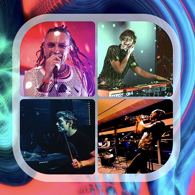 Gaba Ghanoush And The Mixed Dips at The Canteen