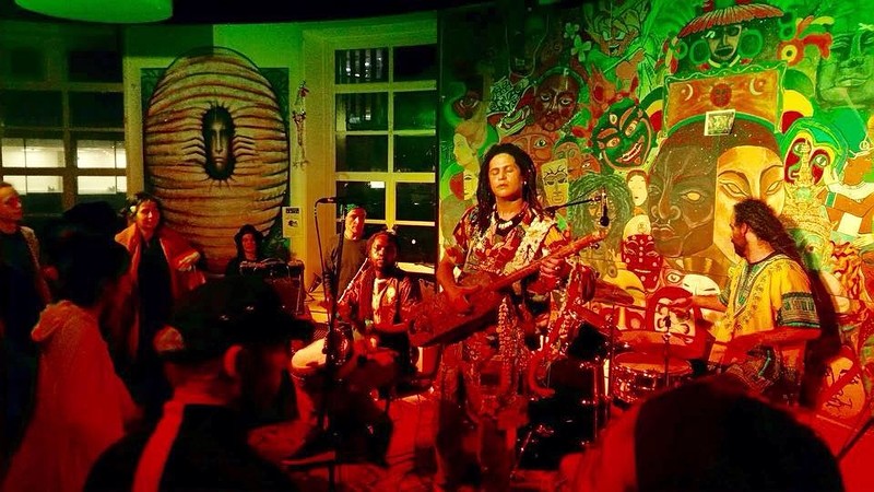 Gnawa Blues All Stars at The Canteen