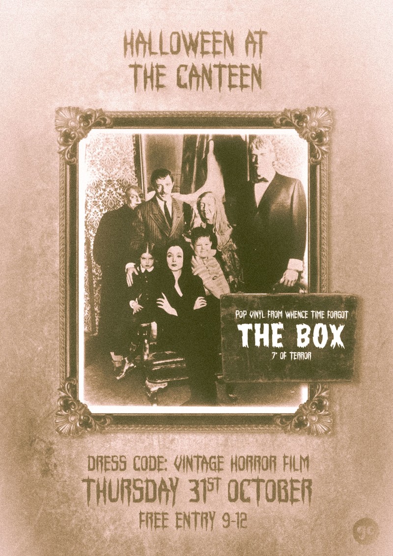 Halloween at The Canteen with The Box at The Canteen