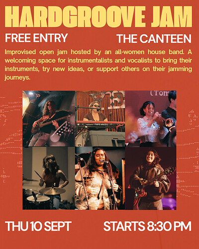 Hardgroove Jam at The Canteen