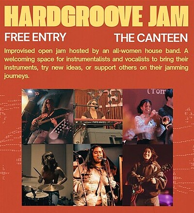 Hardgroove Jam at The Canteen