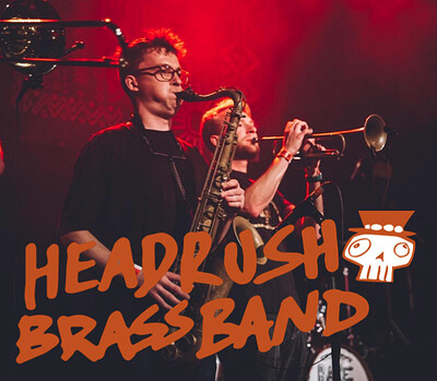 Head Rush Brass Band + DJ Paulo Fernandez at The Canteen