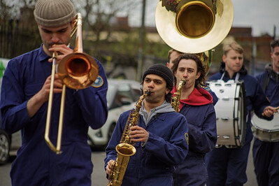 Head Rush Brass Band at The Canteen