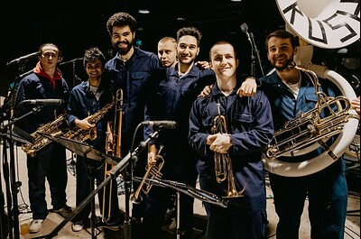 Head Rush Brass Band at The Canteen