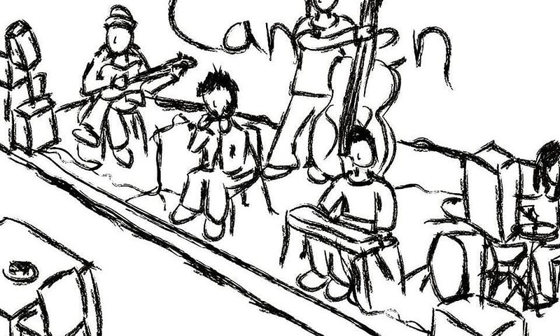 Henry Slim's Blues Session at The Canteen