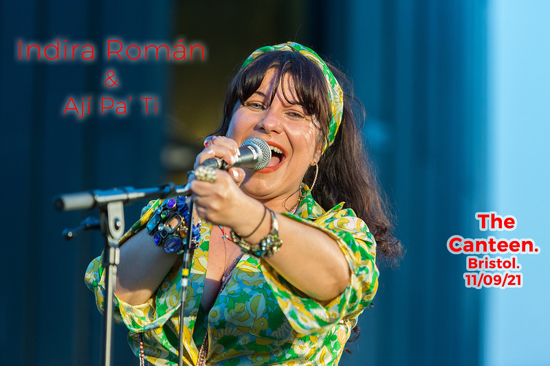 Indira Román & Ají Pa’ Ti at The Canteen
