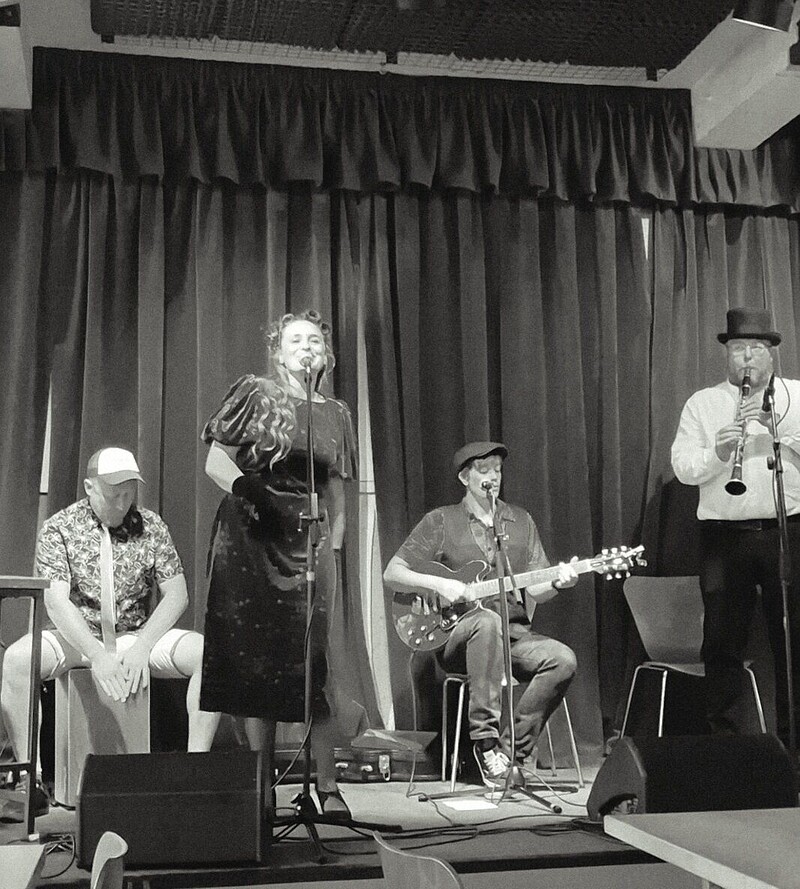 blues at The Canteen