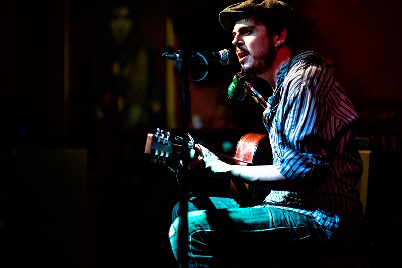Joe Strouzer’s Three Piece Chicken Orchestra at The Canteen