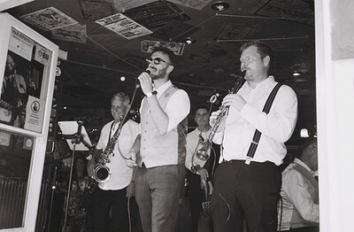 JP & Capitol Swing - Swing and jazz at The Canteen