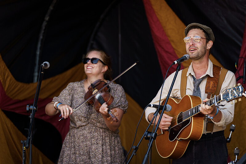 Kai Carter & Jeri Foreman at The Canteen
