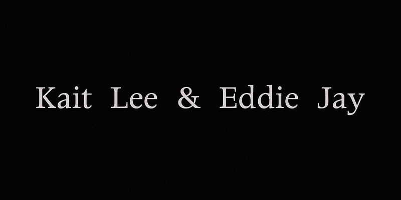 Kait Lee & Eddie Jay at The Canteen