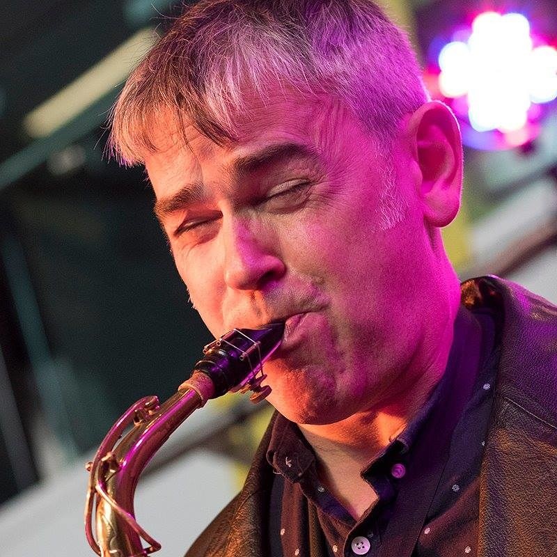 Kevin Figes at The Canteen
