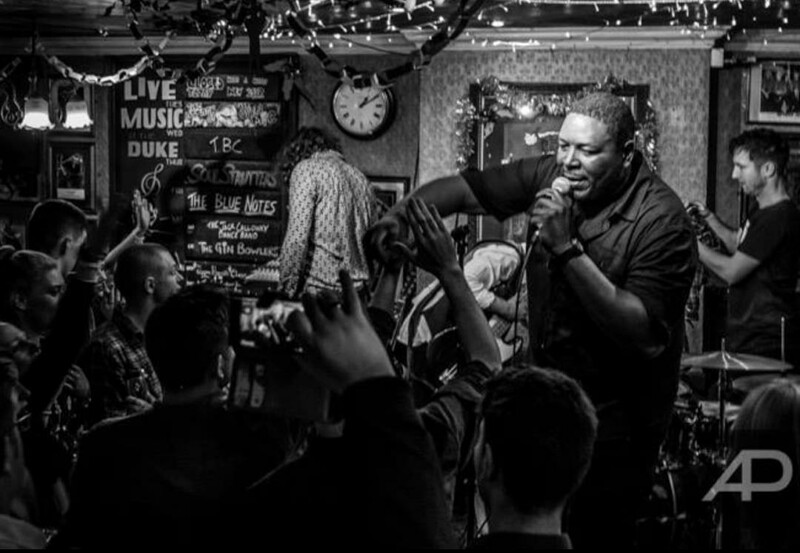 Kirris Riviere Blues Band at The Canteen