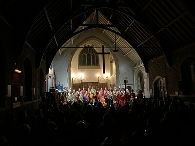 Lark Choir at The Canteen