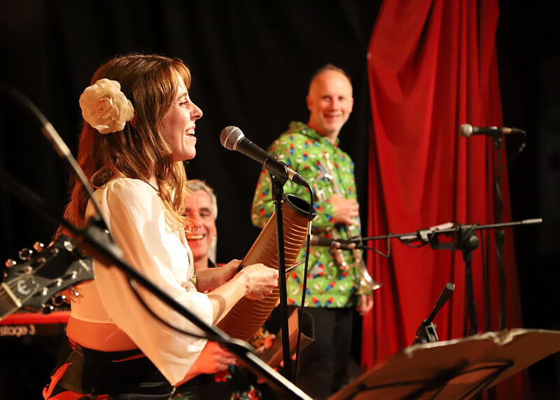 Latin Dance Night with band at The Canteen