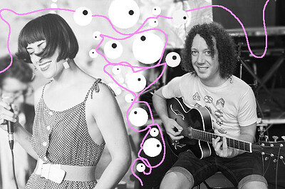 Marie Lister & James Ladd at The Canteen