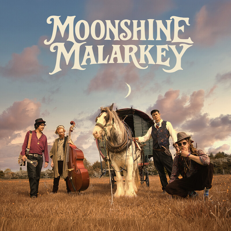 Moonshine Malarkey- Album Launch Party + DJ  Gyropractor at The Canteen